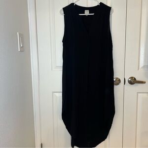 Elegant‎ Black Sleeveless Dress